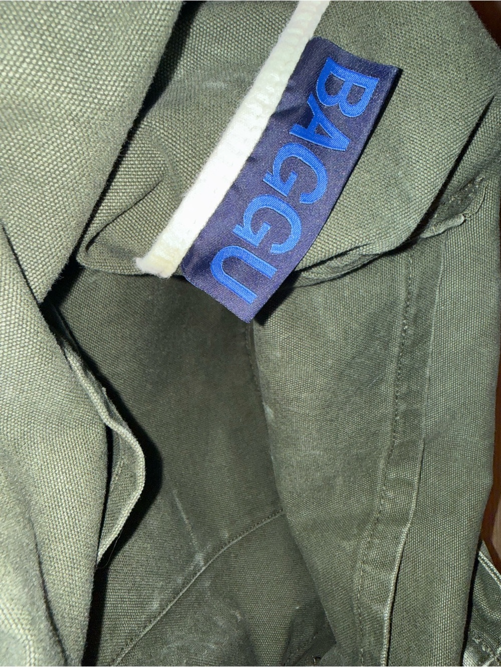 BAGGU Giant Pocket Tote - Picture 2 of 2
